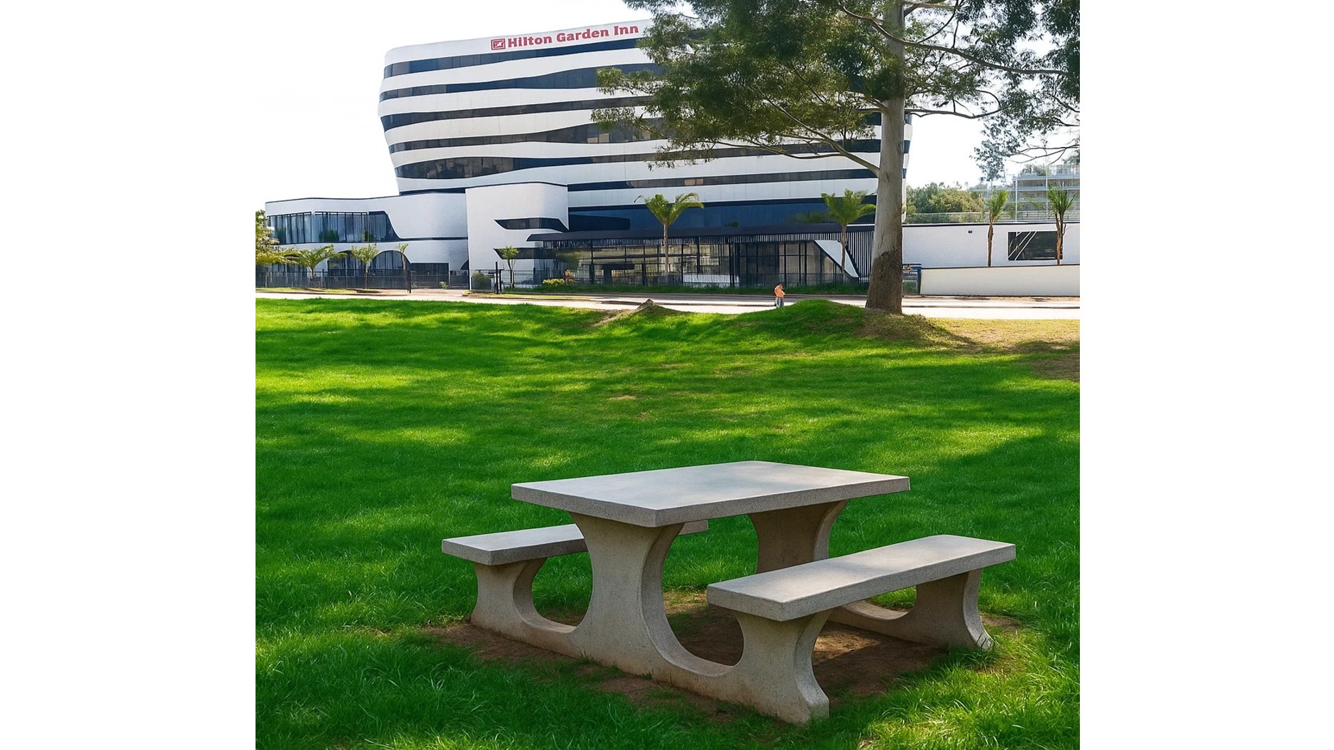 Designed to be inclusive and safe, it invites civil servants, residents and visitors to unwind, connect and enjoy the outdoors.